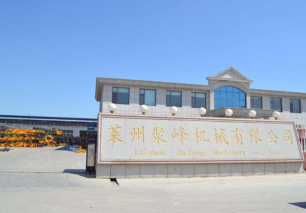 工厂门前